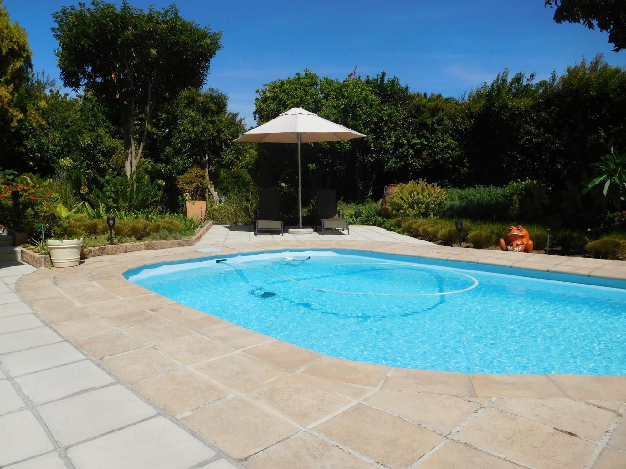 Garden- Pool Flat With Solar Electricity Сомерсет-Уэст Экстерьер фото
