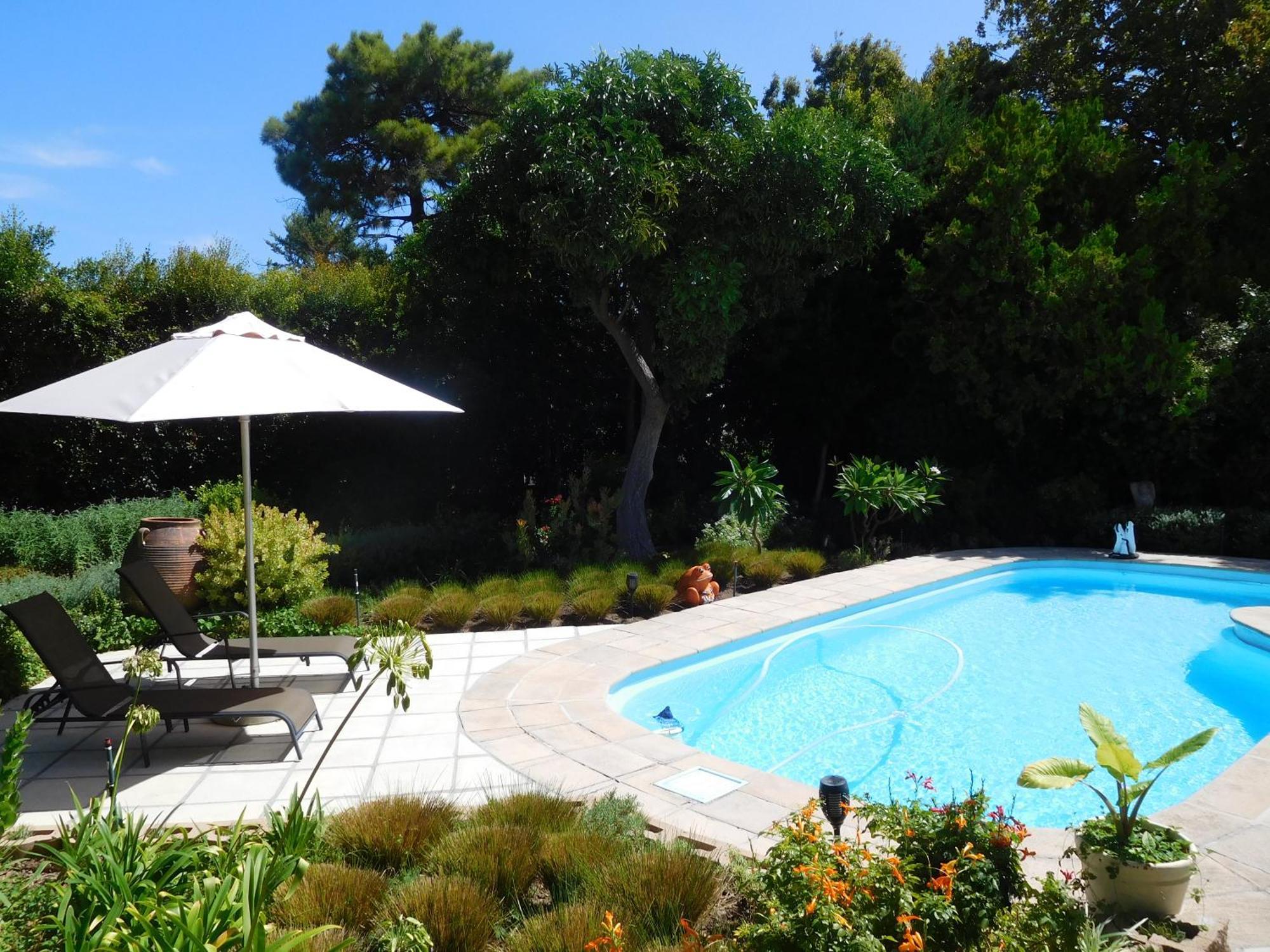 Garden- Pool Flat With Solar Electricity Сомерсет-Уэст Экстерьер фото